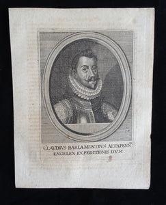 Claudius Barlamontius Altapenn. Engelen Expeditionis DUX