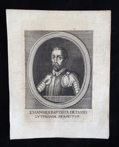 Iohannes Baptista de Tassis Zutphaniae Praefectus