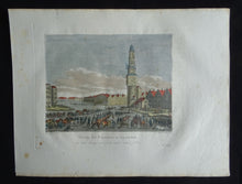 Load image into Gallery viewer, Triomf van de Fransen in Amsterdam - Einzug der Franzosen in Amsterdam den 19ten Januar 1795.
