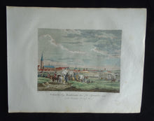 Load image into Gallery viewer, Slag bij Hondschote - Schlag by Hondscoote den 7ten Setember 1793
