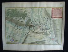Load image into Gallery viewer, Le Combat de Steenkerke - Slag bij Steenkerke - N. de Fer - ca 1705
