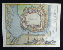 Load image into Gallery viewer, Ostende ( Oostende ) - Harrewijn - ca 1743
