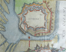 Load image into Gallery viewer, Ostende ( Oostende ) - Harrewijn - ca 1743
