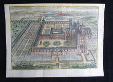 Load image into Gallery viewer, Abbatia S. Amandi Ord: S. Bened / Saint-Amand-les-Eaux ( Sint Amandsabdij /  Sint-Amands-aan-de-Skarpe ) - Harrewijn - ca  1743
