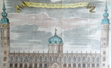 Load image into Gallery viewer, La Maison de Ville de D&#39;Ostende Batie en 1711 ( Stadhuis Oostende ) - Harrewijn - ca  1743
