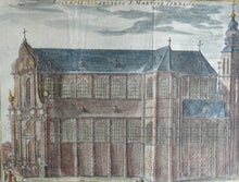 Load image into Gallery viewer, Ecclesia Abbatialis S Martini Tournai ( Abdijkerk S Maartensabdij Doornik ) - Harrewijn - ca  1743
