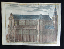 Load image into Gallery viewer, Ecclesia Abbatialis S Martini Tournai ( Abdijkerk S Maartensabdij Doornik ) - Harrewijn - ca  1743
