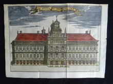 Load image into Gallery viewer, La Maison de Ville D´Anvers ( Stadhuis Antwerpen )  - Harrewijn - ca  1743

