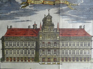 La Maison de Ville D´Anvers ( Stadhuis Antwerpen )  - Harrewijn - ca  1743