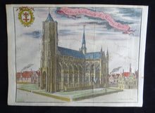 Load image into Gallery viewer, Ecclesia Cathedralis S Martini Ipris ( Sint - Maartenskathedraal Ieper )  - Harrewijn - ca  1743
