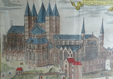 Load image into Gallery viewer, L&#39;Eglise Cathedrale de Notre Dame a Tournai ( Onze-Lieve-Vrouwekathedraal Doornik )- Harrewijn - ca  1743
