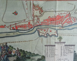 Dinant - Harrewijn - ca 1743