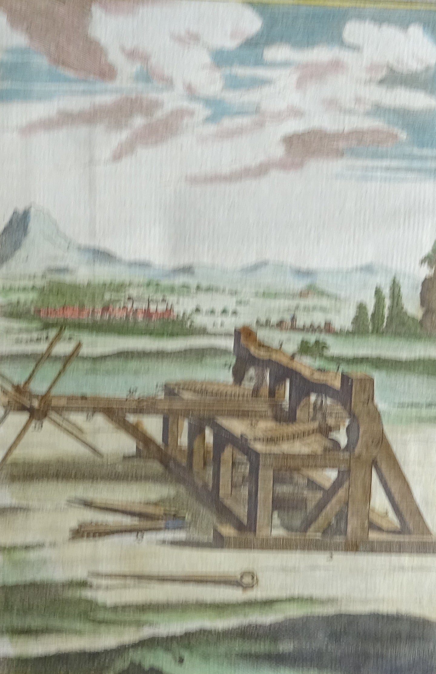 La Baliste de Siege... - Histoire de Polybe - Dom Vincent Thuillier - ca  1759