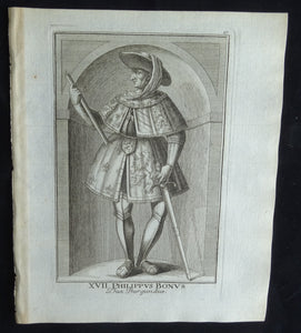 XVII. Philippus Bonus, Dux Burgundiae