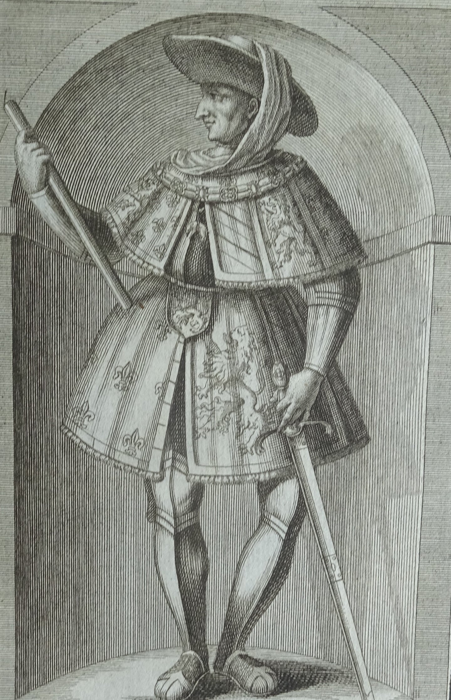 XVII. Philippus Bonus, Dux Burgundiae