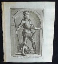 Load image into Gallery viewer, XXII. Ianus Maria Fregosius Genuensi
