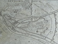 Lüttich / Luyck - G. Bodenehr - ca 1725