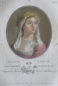 Jeanne Laisné, surnommé Hachette