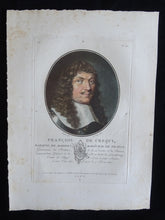 Load image into Gallery viewer, François de Crequi, Marquis de Marines, Maréchal de France
