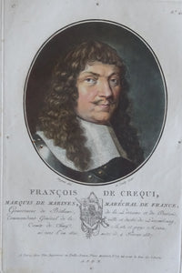 François de Crequi, Marquis de Marines, Maréchal de France