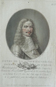 Henry de la Tour D'Auvergne, Vicomte de Turenne