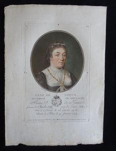 Anne de Dreux, Duchesse de Bretagne, Reine de France