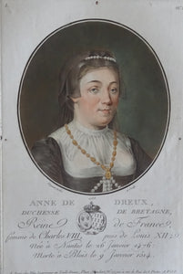 Anne de Dreux, Duchesse de Bretagne, Reine de France