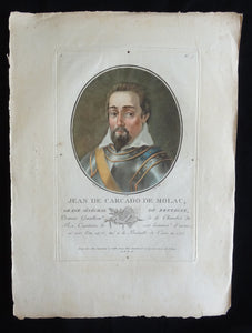 Jean de carcado de Molac, Grand Sénéchal de Bretagne