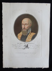 Michel de L'Hopital, Chancelier de France, Seigneur de Vignay