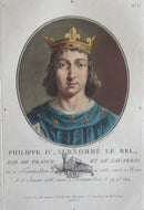 Philippe IV, Surnommé le Bel, Roi de France et de Navarre