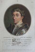 Load image into Gallery viewer, Charles VII, Roi de France, surnommé le Victorieux

