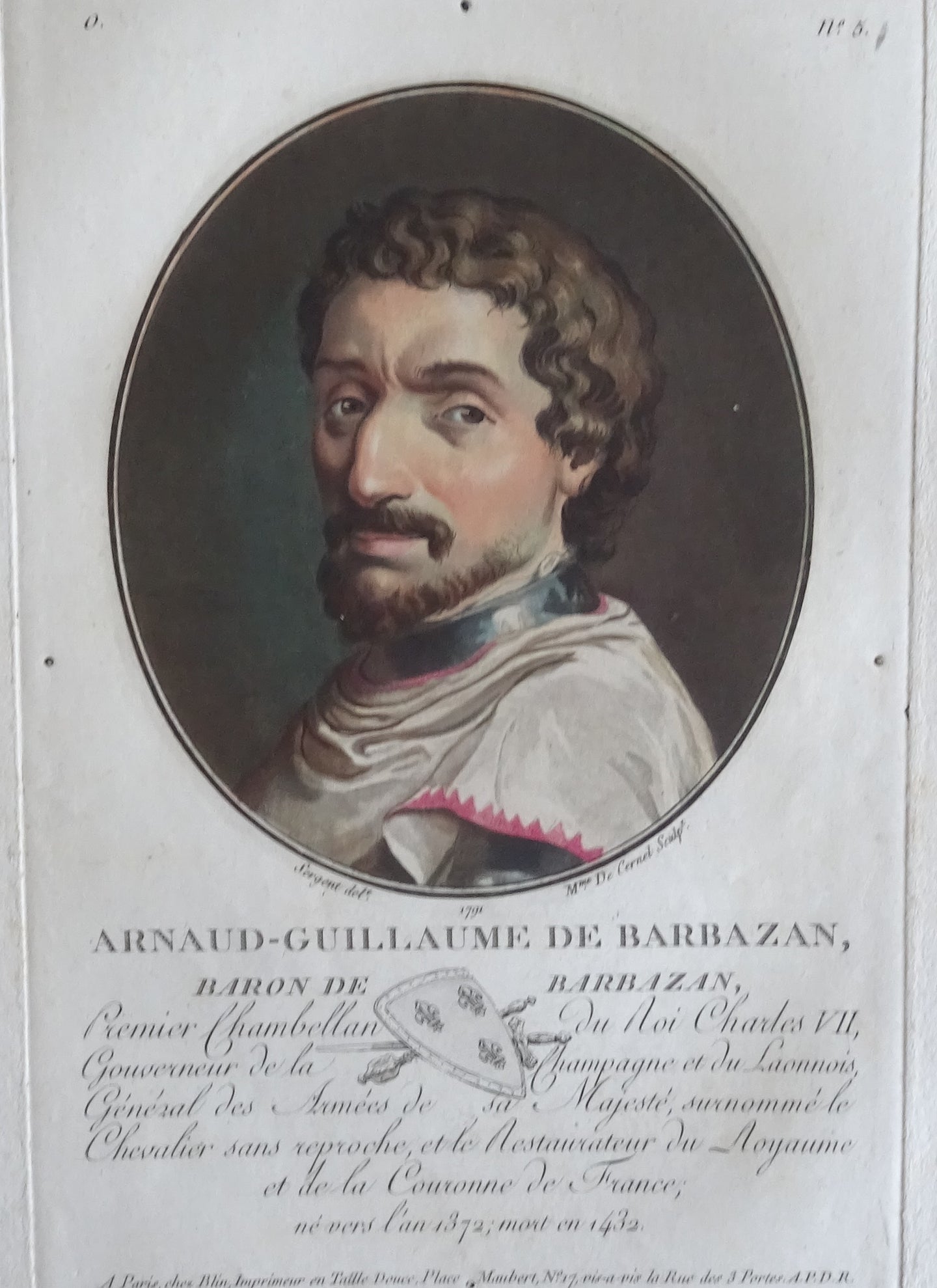 Arnaud Guillaume de Barbazan, Baron de Barbazan