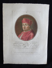 Load image into Gallery viewer, Georges D&#39;Amboise, Cardinal, Archeveque de Rouen
