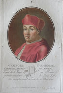 Georges D'Amboise, Cardinal, Archeveque de Rouen