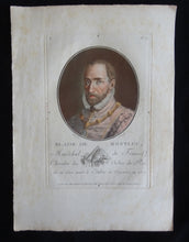 Load image into Gallery viewer, Blaise de Montluc, Maréchal de France
