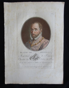 Blaise de Montluc, Maréchal de France