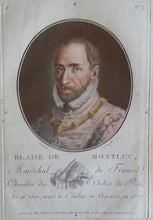 Load image into Gallery viewer, Blaise de Montluc, Maréchal de France
