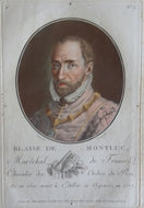 Blaise de Montluc, Maréchal de France