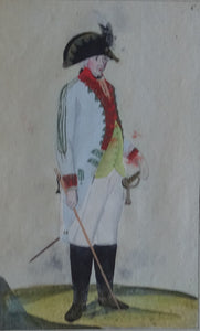 Preussische Arme-Uniformen unter der Regierung Friedrich Wilhelm II