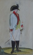 Preussische Arme-Uniformen unter der Regierung Friedrich Wilhelm II