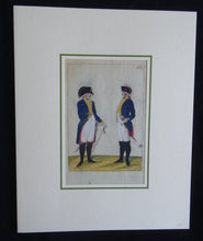 Load image into Gallery viewer, Preussische Arme-Uniformen unter der Regierung Friedrich Wilhelm II
