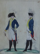 Regiment Prinz Heinrich von Preussen - Preussische Arme-Uniformen unter der Regierung Friedrich Wilhelm II