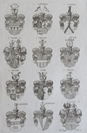 Johann Siebmachers - Wappenbuch - XI Supp. Tab 13