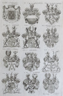 Johann Siebmachers - Wappenbuch - XI Supp. Tab 3