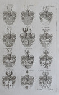 Johann Siebmachers - Wappenbuch - XI Supp. Tab 14