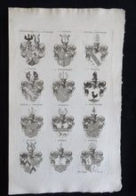 Load image into Gallery viewer, Johann Siebmachers - Wappenbuch - XI Supp. Tab 23
