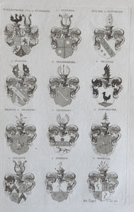 Johann Siebmachers - Wappenbuch - XI Supp. Tab 23