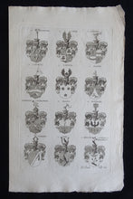 Load image into Gallery viewer, Johann Siebmachers - Wappenbuch - XI Supp. Tab 25
