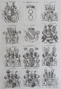 Johann Siebmachers - Wappenbuch - IX Supp. Tab 2