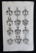 Load image into Gallery viewer, Johann Siebmachers - Wappenbuch - IX Supp. Tab 11
